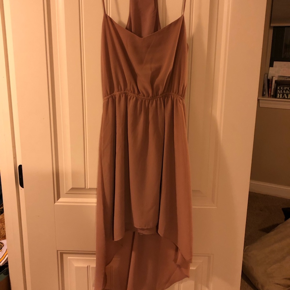 High low dress